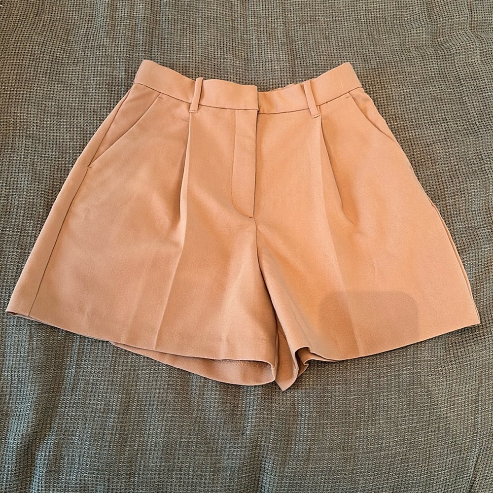 Abercrombie and Fitch khaki trouser short, small